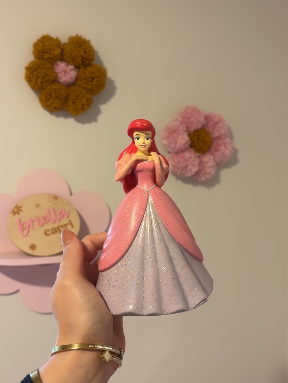 Ariel Disney Princess piggy bank